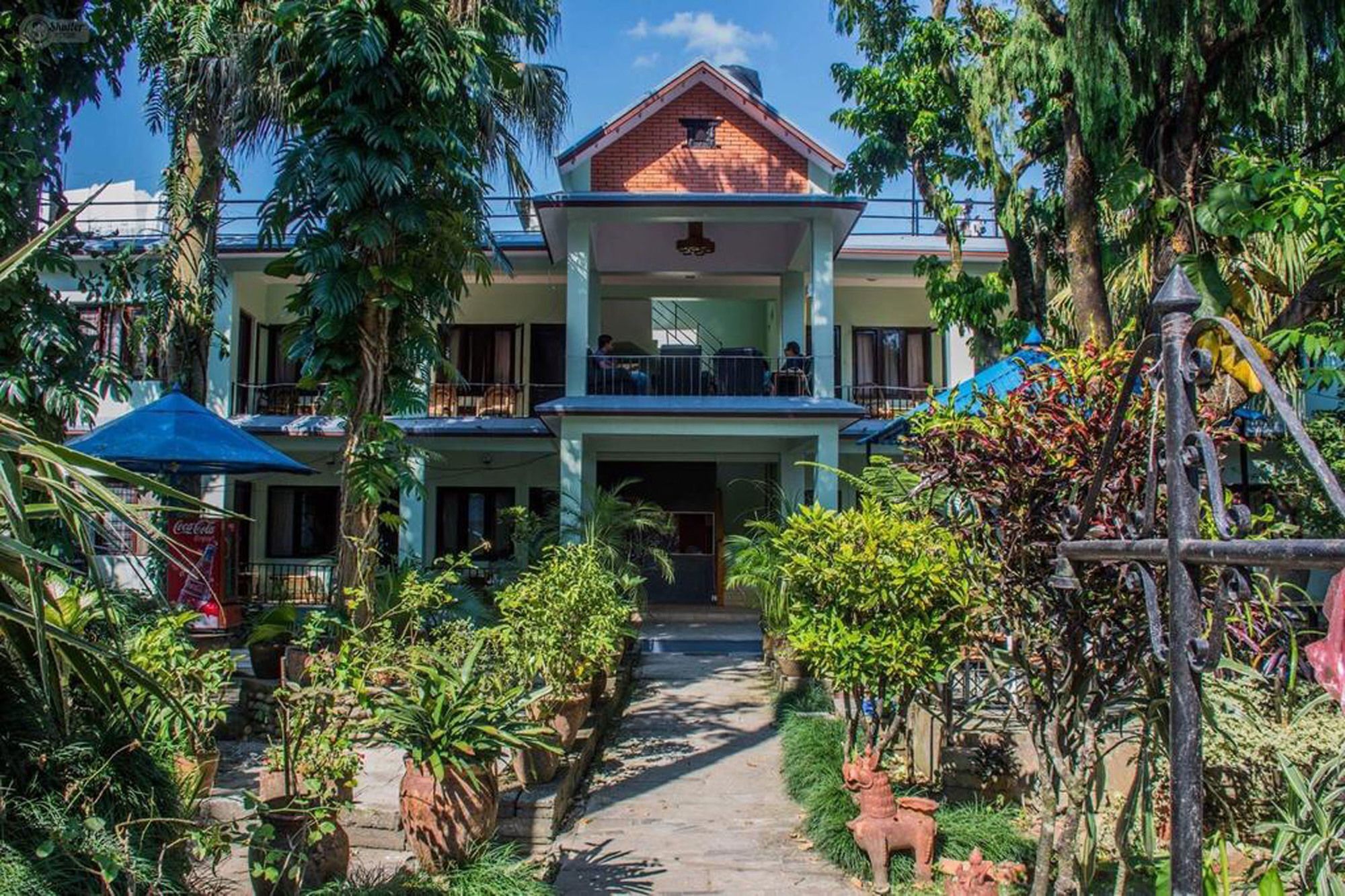 Yeti Guest House Pokhara Extérieur photo